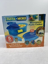 Pasta N' More Microwave Pasta Cooker New In Box As Seen On TV 