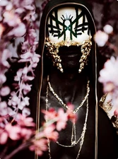 11.69x16.54 Sleep Token Poster Vessel Mask Unknown Identety