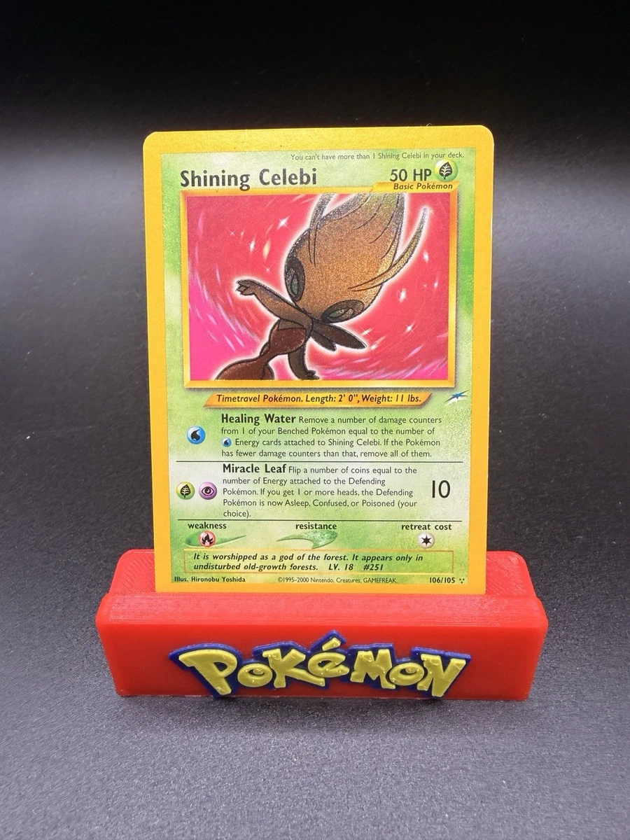 Shining Celebi for sale | eBay