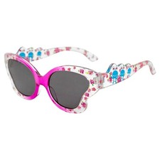 Just a Shade Smaller Kids  Butterfly Sunglasses Crystal Magenta Impact