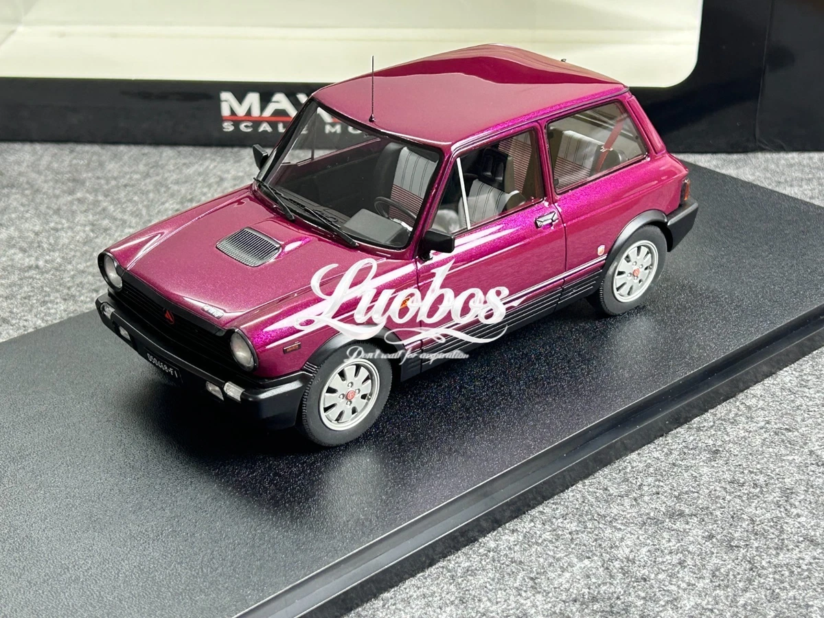 Autobianchi Contemporary Manufacture Diecast Cars, Trucks & Vans