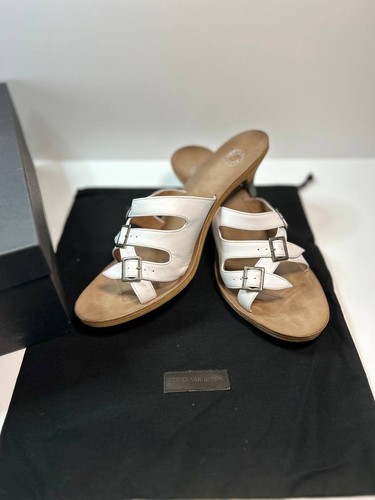 Dries Van Noten, Dries Van Noten Vintage 2002 Sandals EU40 NEW Never Worn Box Italy