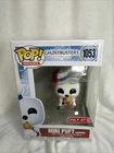 Funko Pop Ghostbusters Afterlife Mini Puft Zapped #1035 Target Exclusive