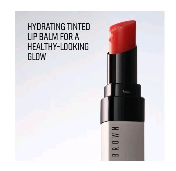 Bálsamo tinte labial BOBBI BROWN EXTRA MELÓN DESNUDO lápiz labial tamaño completo nuevo en caja envío gratuito Foto 4 de 4