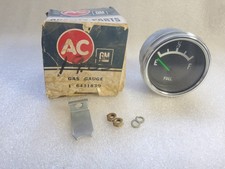 Nos Ac Gm 6431830 Chevrolet Bus Truck Fuel Gauge