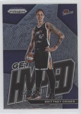 2023 Panini Prizm WNBA Get Hyped Brittney Griner #5 md3