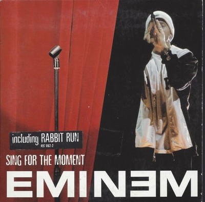 Eminem - Sing for the Moment - Eminem CD DCVG The Cheap Fast Free Post