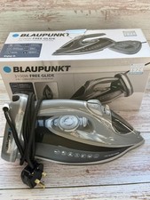 Blaupunkt 3100W Free Glide 2-in-1 Cordless Steam Iron.Non -stick Ceramic 