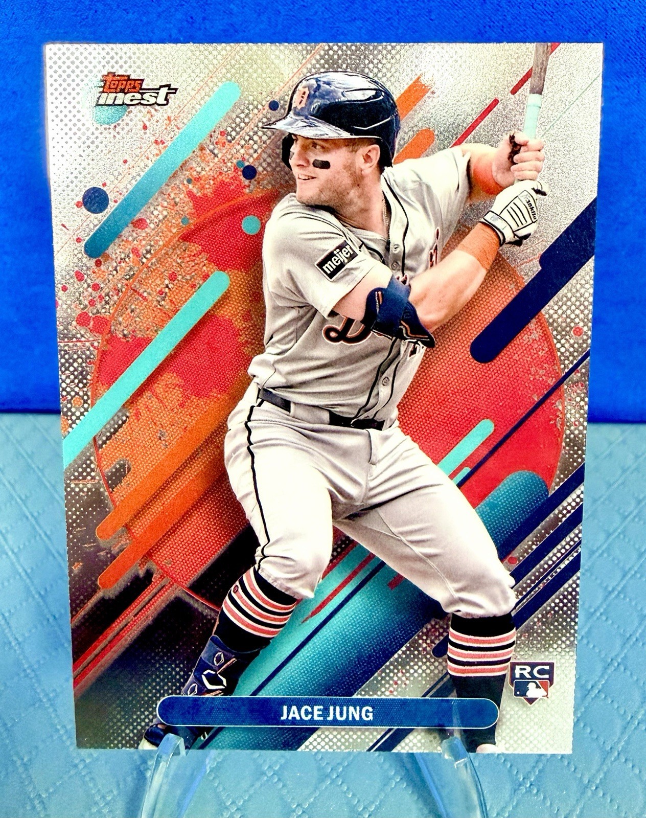 2025 Topps Finest - Rare Jace Jung #243 (RC)