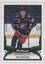 2021-22 Upper Deck Parkhurst Emerald Ice 9/10 Jack Roslovic #41 0b6z