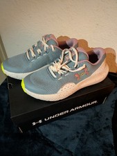Under Armour UA CGS Surge 4 Little Girl Youth 5Y Running Shoe in Pink Sage