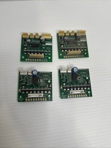 RS800,RS850,FEH-B12 COMBO DRINK MACHINE 6 CHANNEL CONTROL BOARD/ Lot Of 4