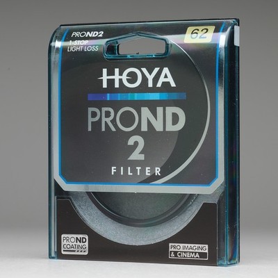 Hoya Pro ND2 Filter, Graufilter 1 stop, 62 mm