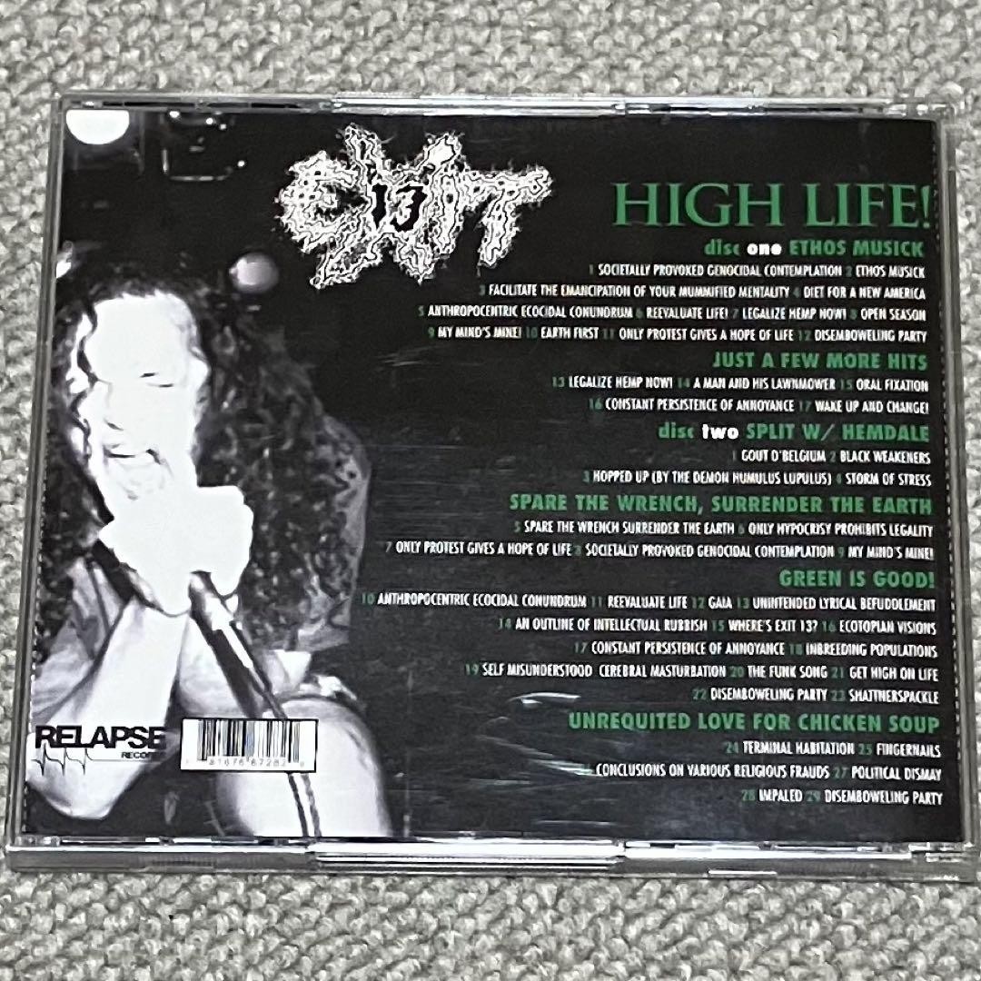 Exit-13 / High Life | eBay