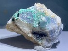 Fluorite, Aurichalcite, Quartz & Galena Blanchard Mine, Bingham, New Mexico — photo 4