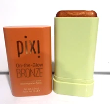 Pixi By Petra On The Glow Bronze Tinted Moisture Stick Rich Glow 0.6oz / 19g NEW