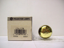 CZA/CZB Projector Projection Lamp Bulb 120V 500W GE AVG. 25-HR
