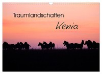 "Calendar 2027 · US Version · Dream Landscapes Kenya (Wall Calendar 2027 17\" × 12"