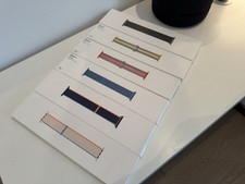 Original Apple Watch Armbänder Konvolut (6 S...