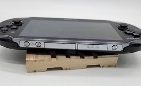 Playstation Vita PCH-2001 Games  Console Bundle with OEM Bag Black