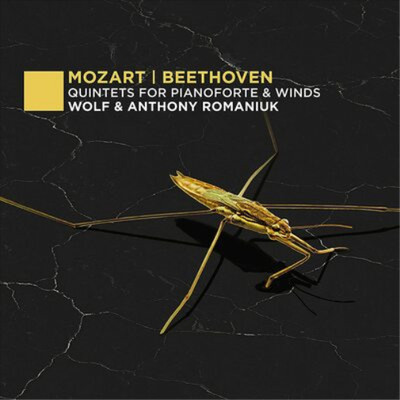 Wolfgang Amadeus Mozart Mozart/Beethoven: Quintets for Pianoforte & Winds (CD)