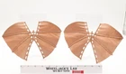Set of 2 Ewok Combat Gliders Star Wars Return of the Jedi 1984 Kenner Vehicle