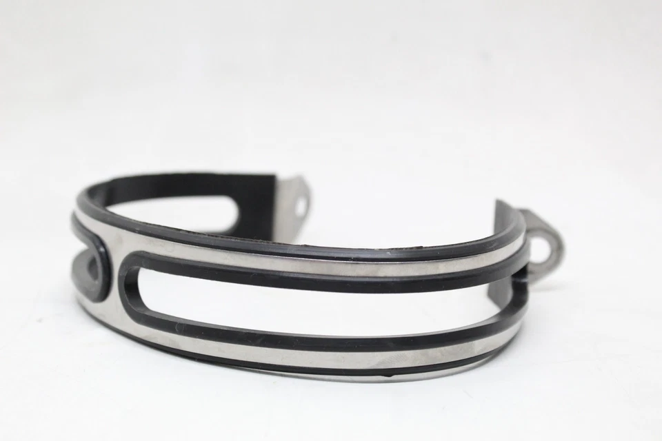 DUCATI 848 1098 1198 OEM ABRAZADERA DE ESCAPE SILENCIADOR TUBO Silenciador Foto 2 de 4