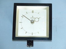 Siemens & Halske Einbauwerk Nebenuhr Einsteckwerk 11,5cm x 11,5cm selten