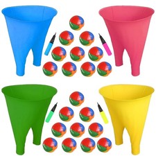 Granny Pants Yard Game, Tossing Games with Bouncy Balls  Pump