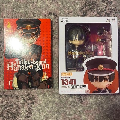 Nendoroid 1341 Toilet-Bound Hanako kun Yugi Amane Nendroid + Volume 1 Manga !