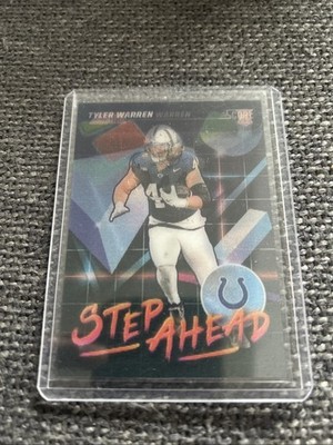 Panini Score NFL Stepahead Tyler Warren