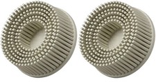 Roloc Bristle Disc Grade - 120 Size - 2 Pair Of 2 Roloc Bristle Disc Grade - 120 Size - 2 Pair Of 2