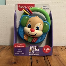 Fisher-Price Laugh and Learn Sing and Learn Music Player