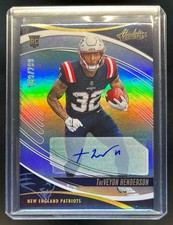 2025 Absolute TreVeyon Henderson Signature Rookies RC Spectrum Auto #/299