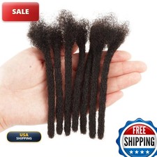 Orientdreads Loc Extensions Human Hair 40 Strands Nature Black