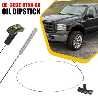 For 44990 6.0L Ford Powerstroke Diesel Engine Oil Dip Dipstick Stick 3C3Z6750AA