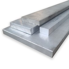 1/2" x 3-1/2" x 10", 6061-T6511 Aluminum Flat Bar