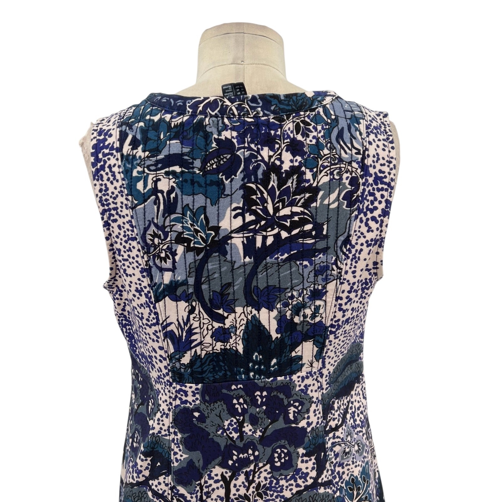 Anthropologie Maeve Savannah Shift Dress Sleevele… - image 10