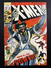 Cover of The X-Men #56