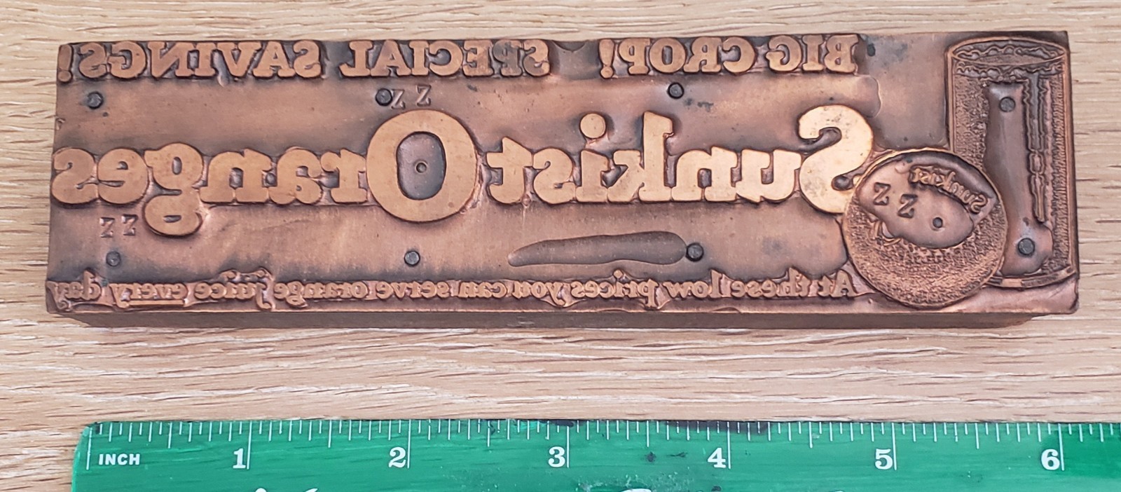 Private Collection Letterpress Cut 