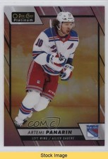 2023-24 O-Pee-Chee Platinum Sunset Artemi Panarin #138 READ 5ya
