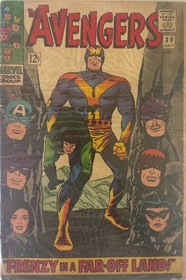 The Avengers #30 (Marvel Comics July 1966)