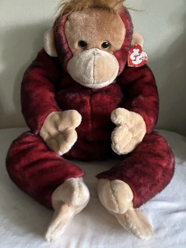 VTG 2000 TY Beanie Baby Schweetheart Orangutan Extra Large "25 Plush RARE w/Tags