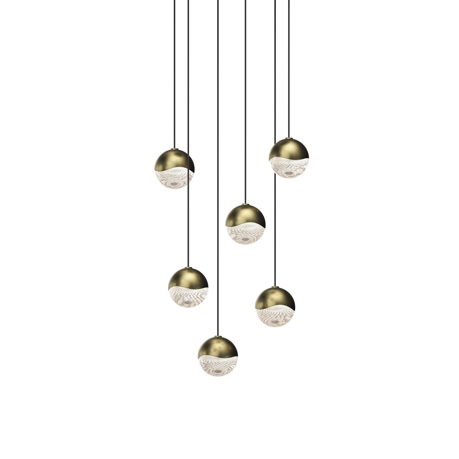 Sonneman 2915-SML Grapes 6 Light 11