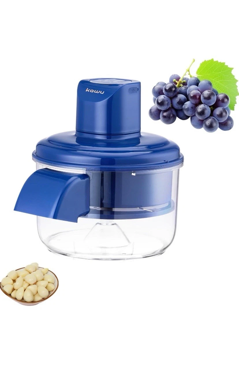 Fruit/Veggie Peeling Machine, Automatic Peeling, With 5 Blades, USB Rechargeable