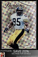 Greg Lloyd 2023 Panini Prestige Xtra Points Hyper #247 Pittsburgh Steelers