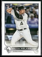 2022 Topps #480 Colton Welker