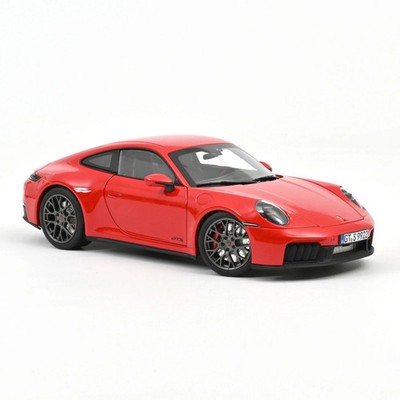 Norev 1/18 Porsche 911 (992) Carrara 2025 Indish Red 187171 | eBay