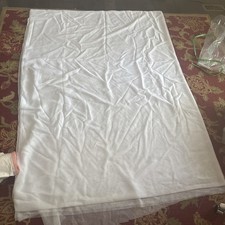 Sheer Voile Fabric 118" Wide 6 Yards Curtain Drapery 100 polyester