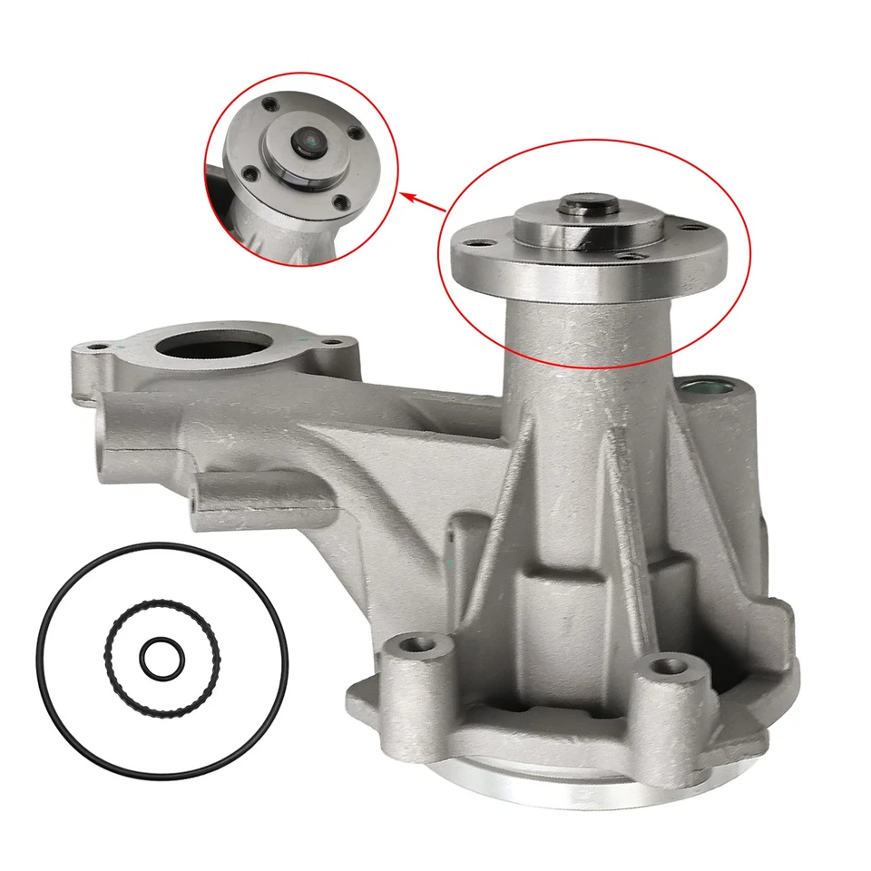 4-Bolt Pulley Flange Water Pump For 2011-2018 Ford Mustang F-150 Lobo 5.0L Foto 3 de 4